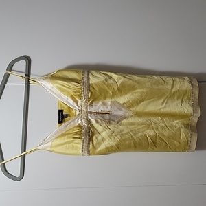 bebe silk cami